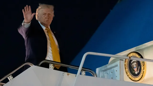 Trump Organization seeks trademark rights for airports using his name