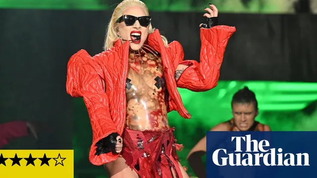 Lady Gaga returns to synthpop with new single amid career changes
