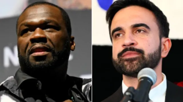 50 Cent offers socialist candidate Zohran Mamdani a ticket out of New York over tax plan