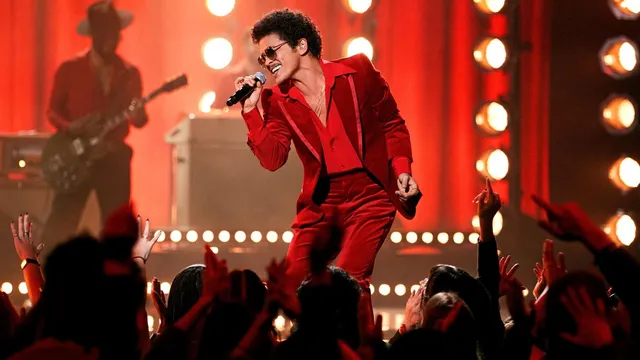 Bruno Mars and Lady Gaga's hit climbs to No. 2 again on the Hot 100