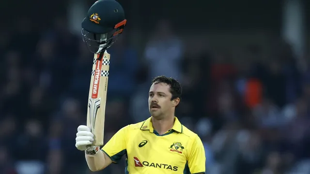 Travis Head shines with 154 as Australia beats England in first ODI
