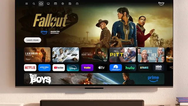 Amazon rolls out updated Fire TV OS to all current-gen devices