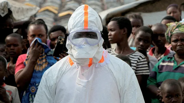 Ebola outbreak in DR Congo surges with over 3,200 infections reported