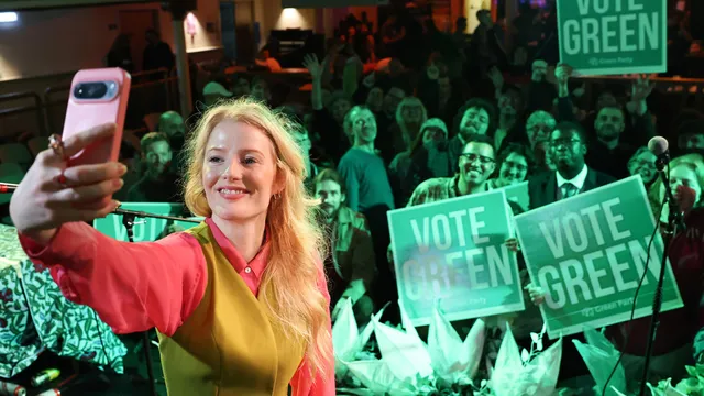 Greens claim historic by-election victory in Manchester