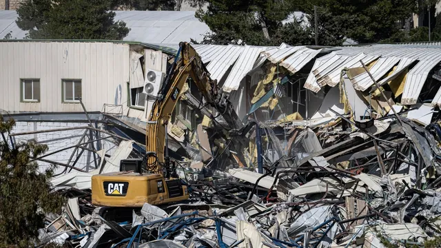 Israel demolishes UN agency headquarters in East Jerusalem amid international outcry
