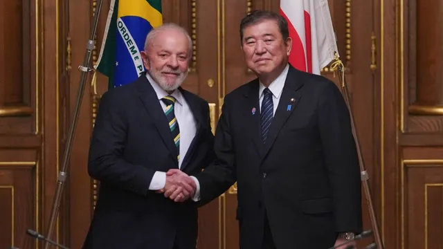 Brazil and Japan deepen ties amid global tensions