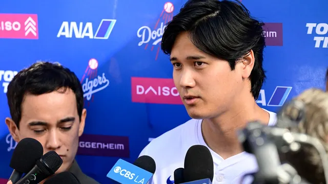 Shohei Ohtani considers a potential Dodgers three-peat