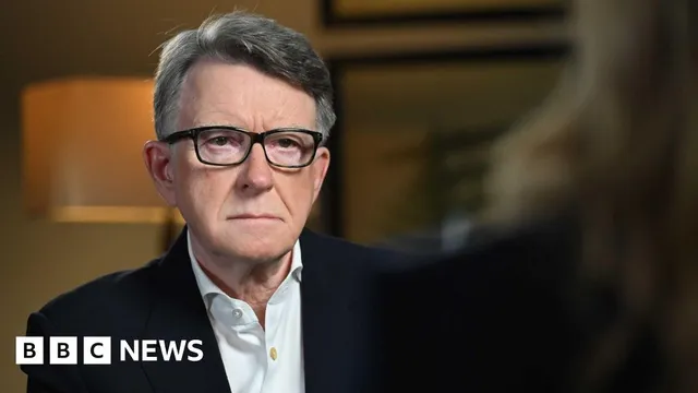 Epstein sent £10,000 to Mandelson's husband after prison release