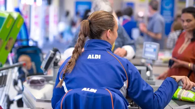 Aldi expands rapidly with four new store openings today in the UK