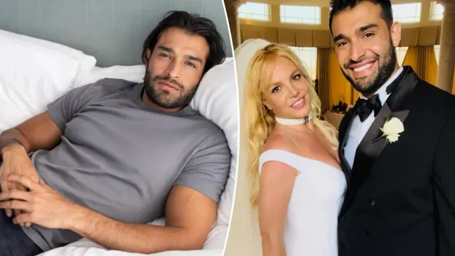 Sam Asghari embraces his identity as Mr. Britney Spears