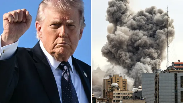 Trump escalates conflict with Iran amid military operations