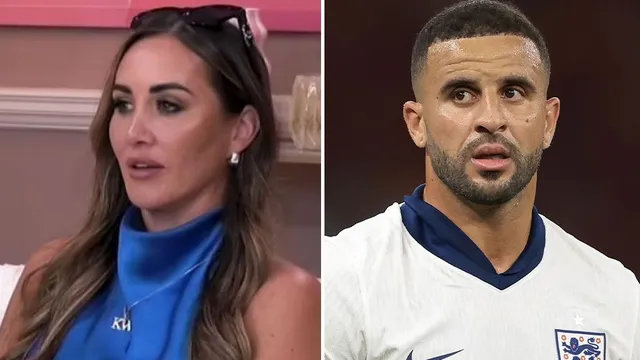 Lauryn Goodman explains kids using Kyle Walker"s surname amid backlash