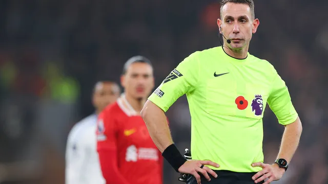 David Coote charged for derogatory comments about Jurgen Klopp