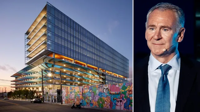 Ken Griffin invests $180 million in Miami's Wynwood office market
