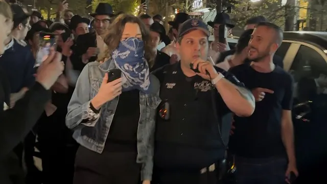Brooklyn woman assaulted by mob mistaken for protester at Jewish rally
