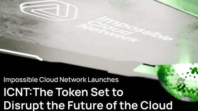 Hamburg Launches ICNT: A New Era for Decentralized Cloud