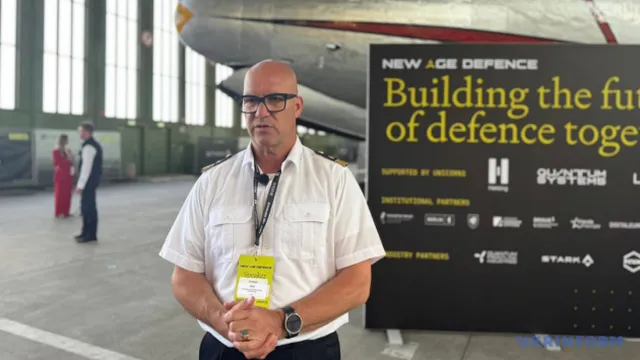 Ukraine leads the charge in defense innovation, says German admiral