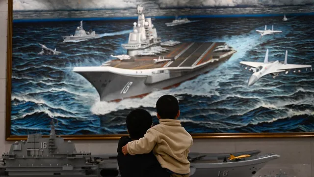 Japan confirms Chinese aircraft carriers conducting operations in the Pacific