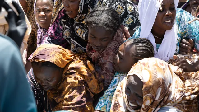 Sudanese refugees face severe water shortages in Chad camps