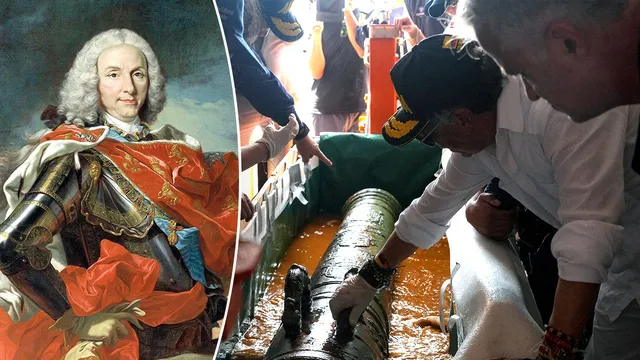 Colombian scientists recover artifacts from San José shipwreck