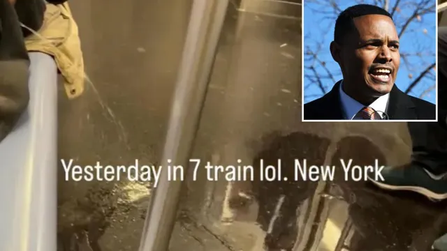 Ritchie Torres accuses MTA of wasting billions as public urination plagues subway