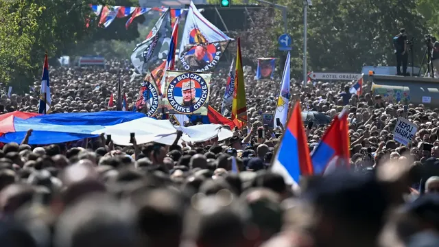 European Parliament debates Serbia's war crime glorification