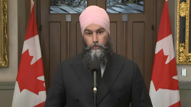 Poilievre Questions Singh's Support for Trudeau