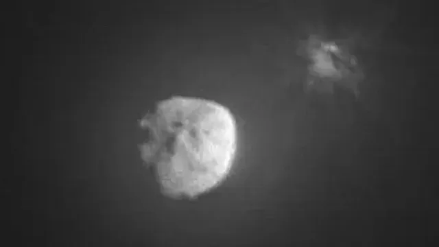 NASA successfully deflects asteroid Dimorphos into new path