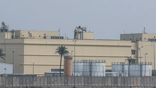U.S. embassy in Baghdad struck by missile during escalating tensions