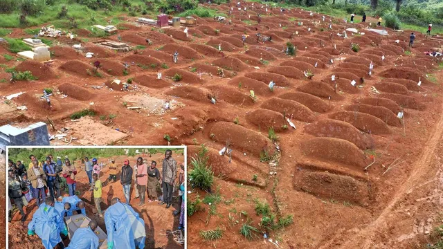 Congo's Ebola outbreak surges with over 3,200 cases and 1,400 deaths