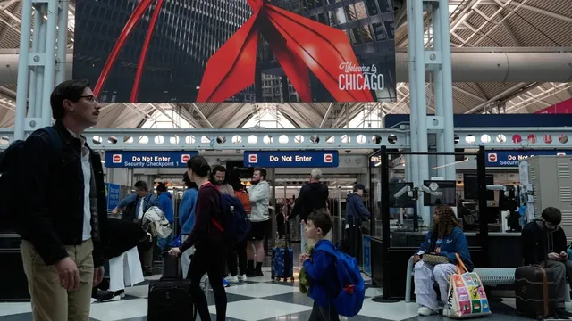 O'Hare airport forced to cut flights to reduce delays this summer