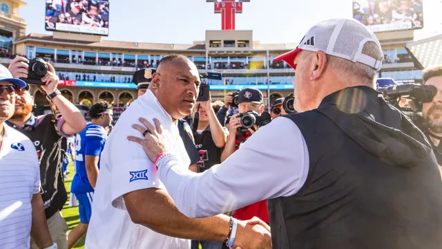 Texas Tech must win to secure Big 12 championship game spot