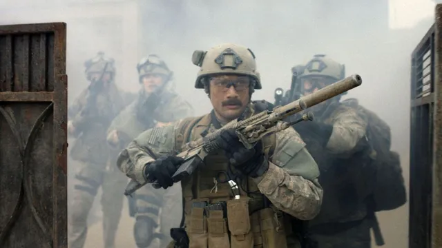 Garland's film depicts realistic turmoil from a botched military operation in Iraq