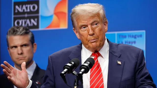 NATO leader calls Trump 'daddy' amid controversy