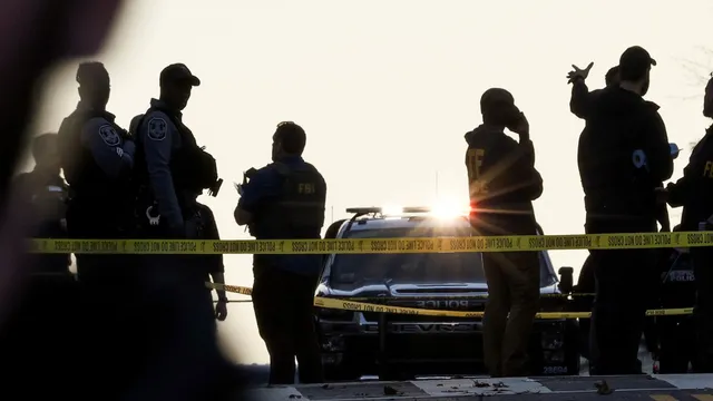 Terrorist shooting leaves National Guard members critically injured near White House