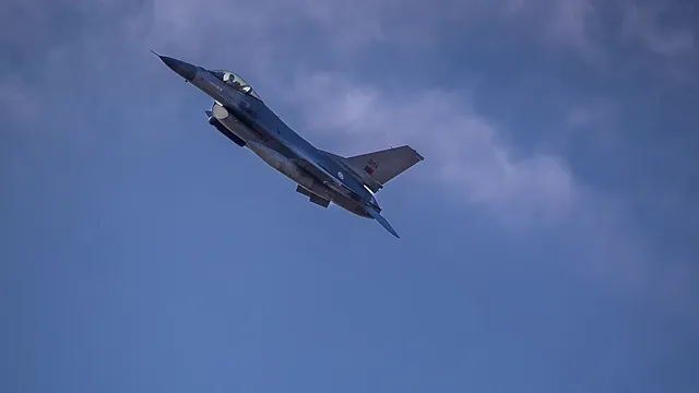NATO jets scrambled after suspected drone enters Lithuanian airspace near Latvia