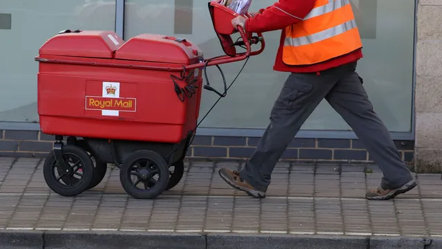 Royal Mail faces service delays due to severe weather and staff shortages