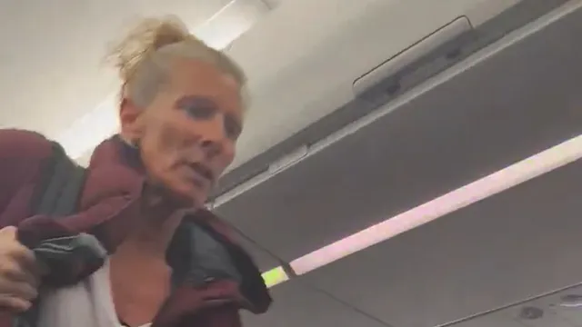 Passenger disrupts flight with claims of living in a fascist state