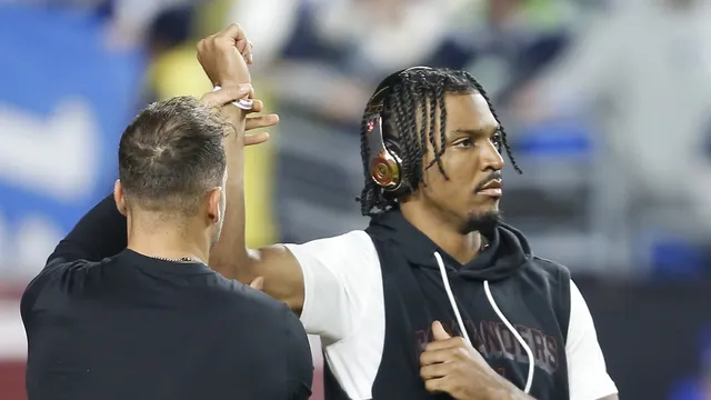 Jayden Daniels unlikely to return for key Broncos game