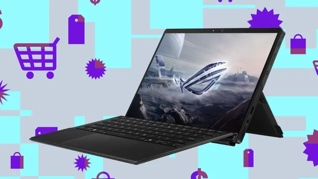 Asus ROG Flow Z13 gaming tablet offers powerful specs at a competitive price