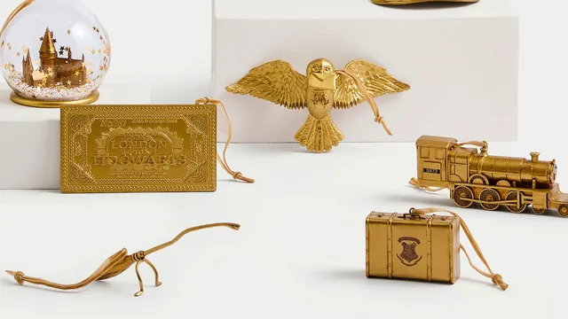 M&S Launches Harry Potter Christmas Decorations for 2023