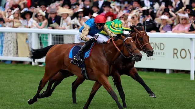 Lazzat denies Japan its first Royal Ascot victory