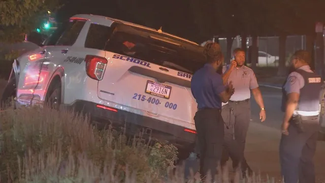 Philadelphia school officer critically injured in road rage shooting