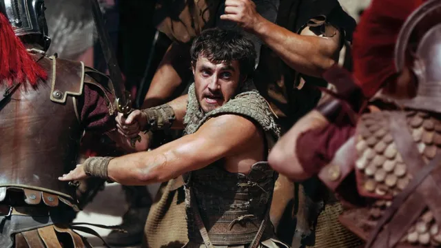 Ridley Scott delivers another cinematic classic with Gladiator II