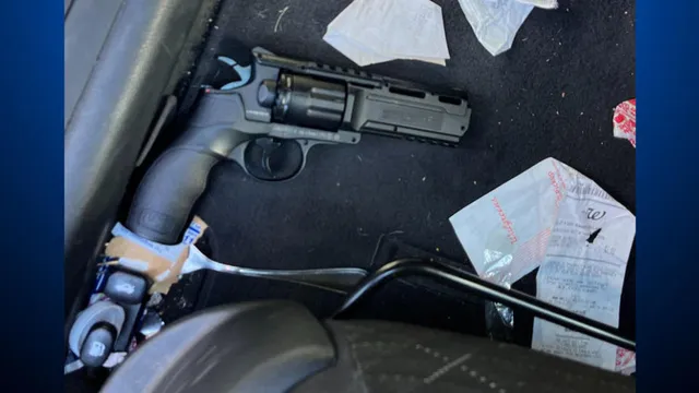 San Jose man arrested for BB gun vandalism in Campbell