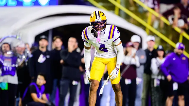 Mansoor Delane emerges as top cornerback in 2026 draft rankings