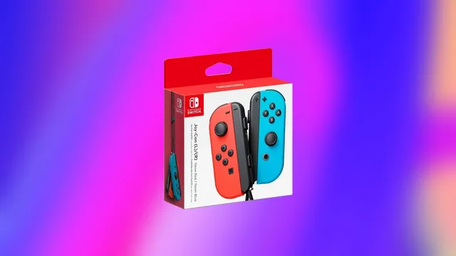 Joy-Con prices drop for Black Friday deal