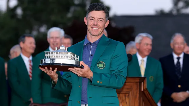 Rory McIlroy unveils exclusive champions dinner menu featuring unique dishes
