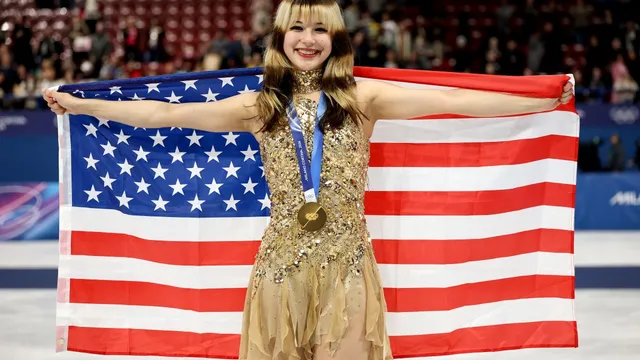 Alysa Liu wins gold while her father's pride captivates fans
