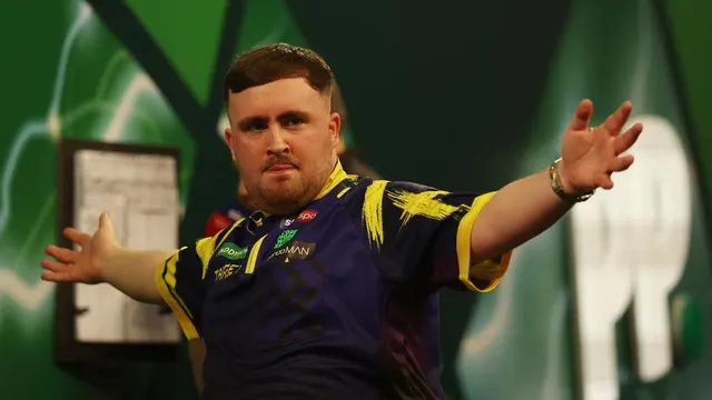 Luke Littler faces Gian van Veen for World Darts Championship title